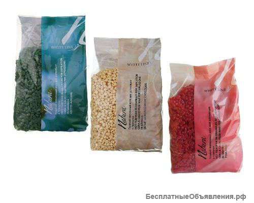 Воск пленочный горячий, гранулы 1 кг