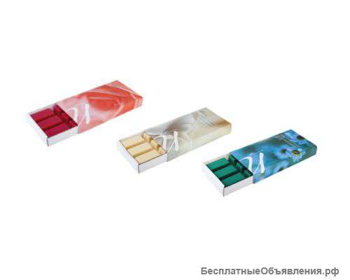 Воск горячий пленочный, плитка 500 гр