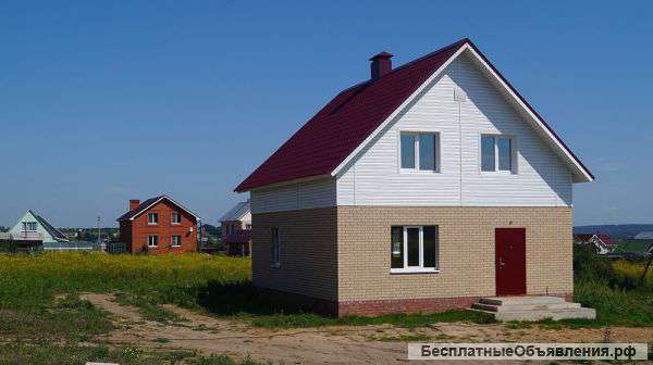 Дом с коммуникациями в Ягуле