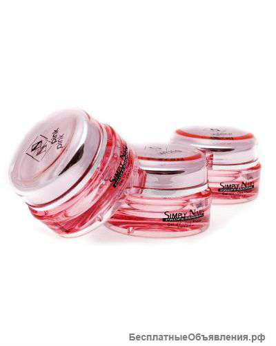 Гель (конструирующий) "Simply Nails", 15 мл