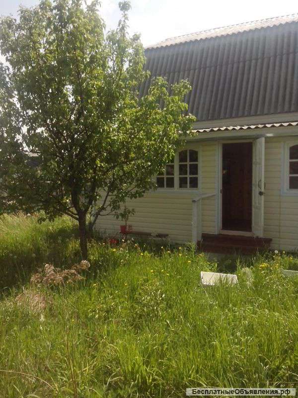 Дачный участок 8 соток с домом