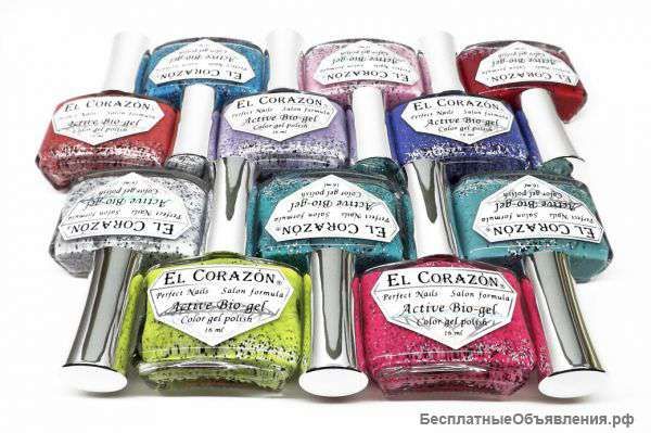 Лак для ногтей El Corazon