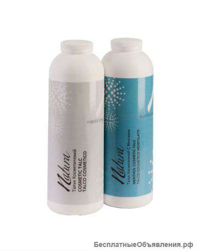 Тальк косметический с ментолом, 150 гр