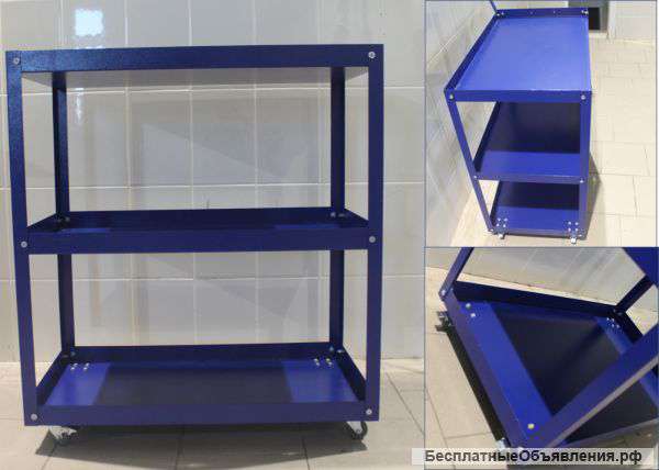 Тележка инструментальная