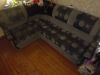 Угловой диван с барной стойкой