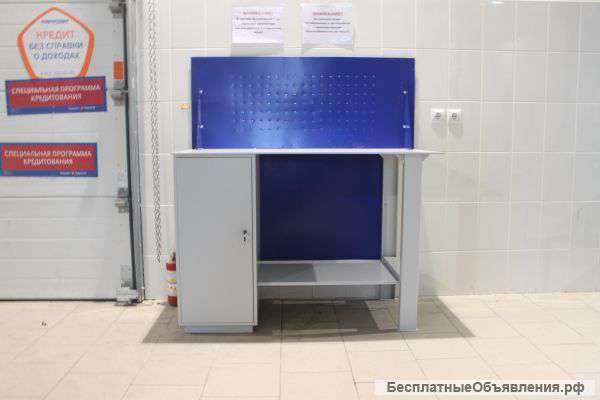 Верстак слесарный усиленный