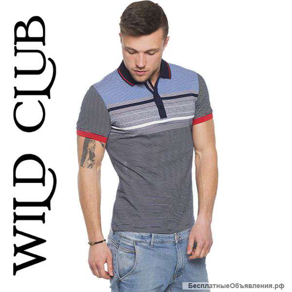 Рубашка поло Wild Club-молодежные продам оптом и в розницу