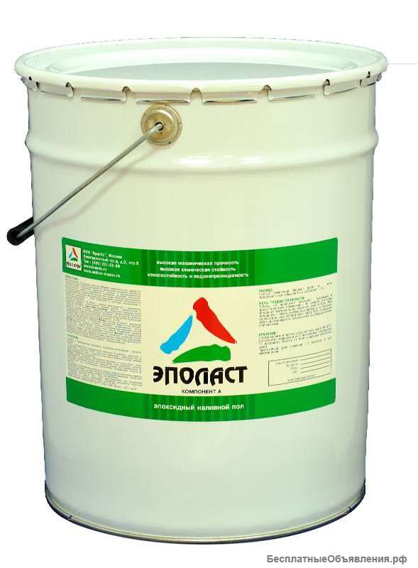 Эполаст-Декор - двухкомпонентный эпоксидный компаунд для устройства 3D полов