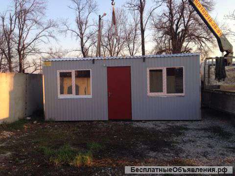 Каркасные бытовки, строительные бытовки, бытовки для жилья и др