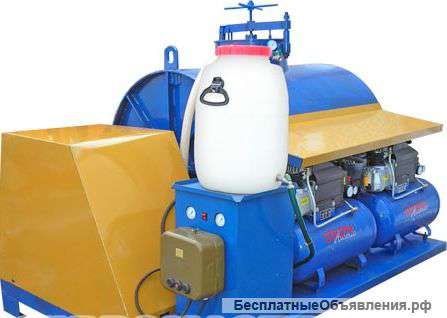 Установка собрана на одной раме