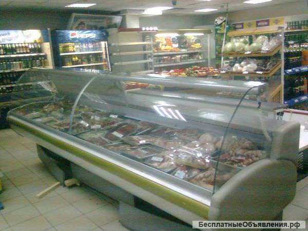Витрина морозильная, низкотемпературная. Прил. 2.5 метра