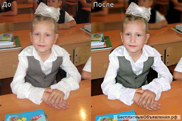 Фотошоп услуги