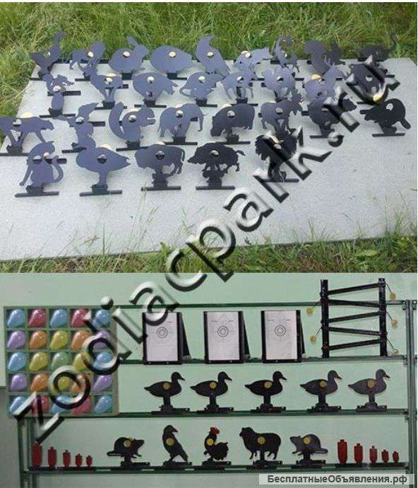 Аттракцион мишенное поле