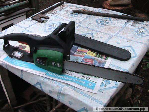 Пила электрическая цепная бу