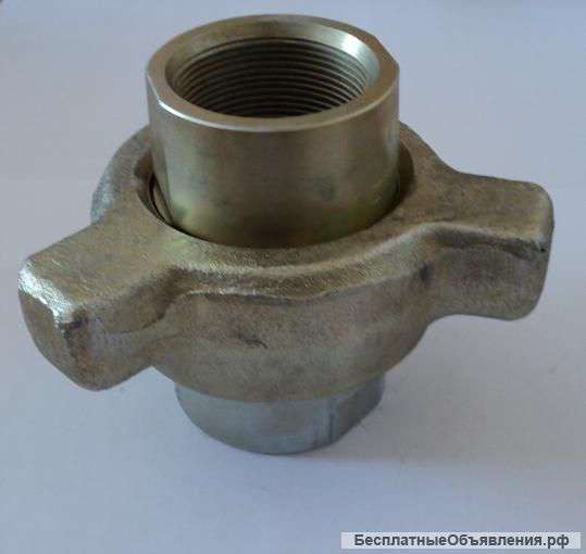 Быстроразъемные соединения для трубопровода БРС под приварку