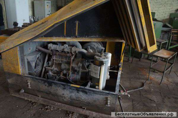 Компрессор XAS 96 Дизельный