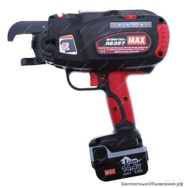 Пистолет для вязки арматуры MAX RB 397