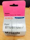 Картридж для принтера Xerox 6110 (малиновый)