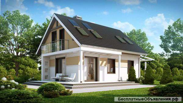 Канадских домов от 10 тысяч за (кв.м2)