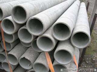 Труба хризотилцементная 200 ВТ-9 (3,95мет)