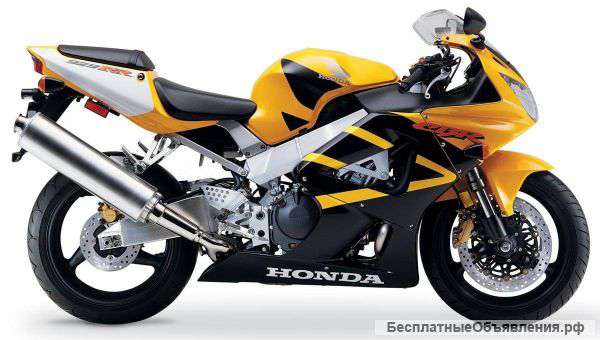 Honda CBR929RR по запчастям