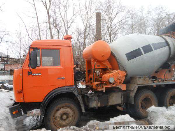 Автосмеситель камаз 55111