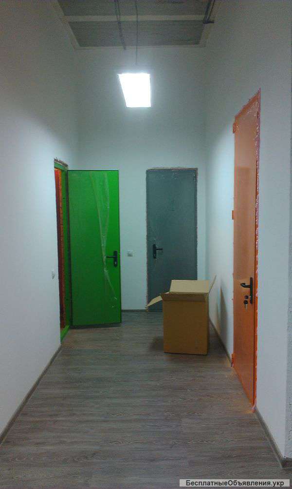 Двери противопожарные глухие однополые EI30 EI60