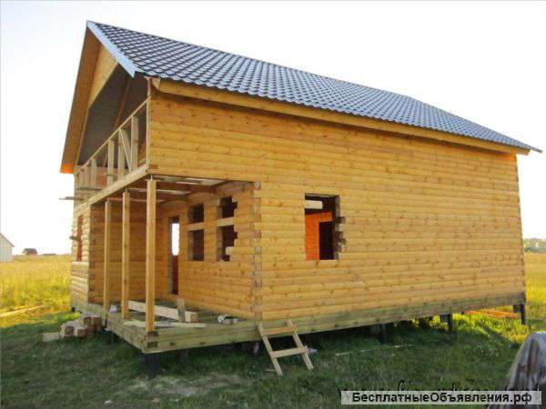 Строим каркасно-щитовые дома