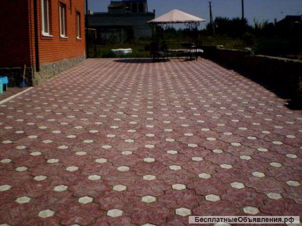 Тротуарная плитка в Можайске