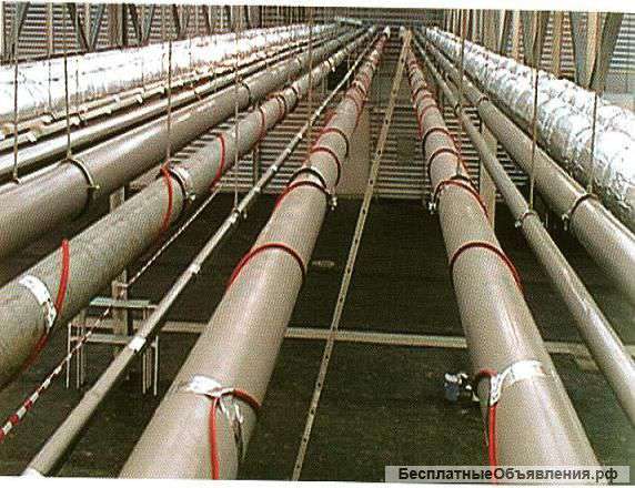 Обогрев труб, трубопроводов