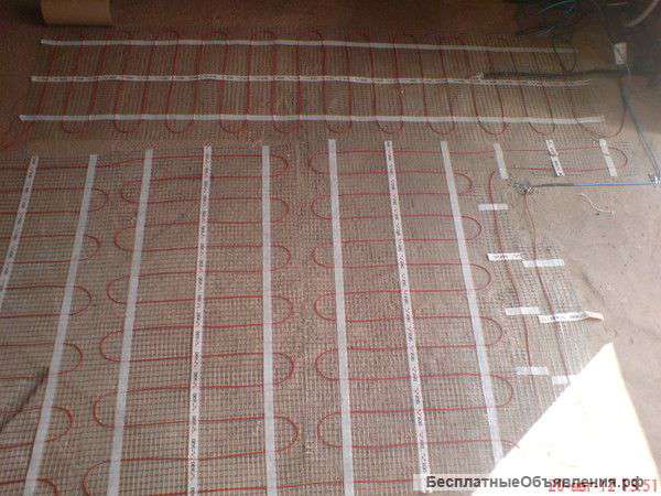 Монтаж, установка, обслуживание теплого пола