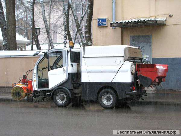 Вакуумная коммунальная машина ВКМ2020