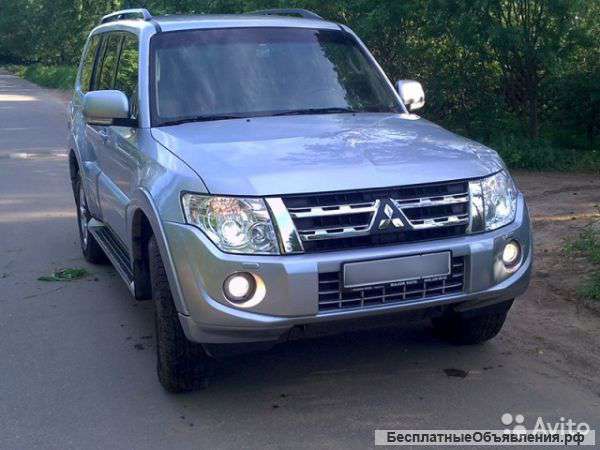 Mitsubishi Pajero, 2013