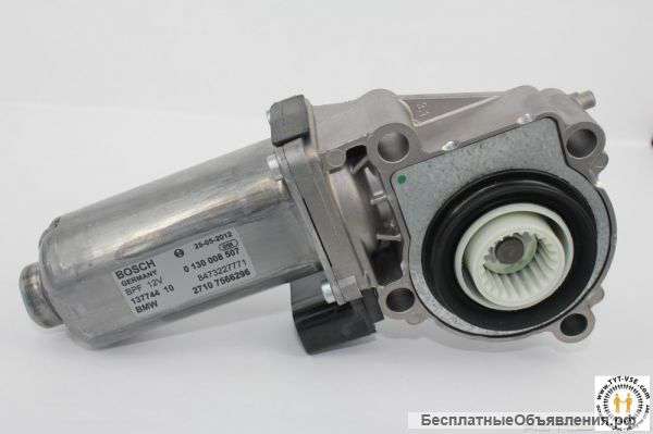 Сервопривод (мотор) раздатки для bmw x3 x5 e53 27107566296