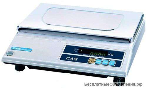 Весы настольные с дисплеем CAS AD-05