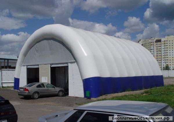 Пневмокаркасная автомойка на 2 поста, м.Жулебино