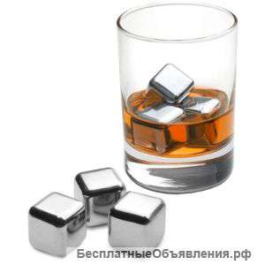 Камни для виски(стальные кубики)