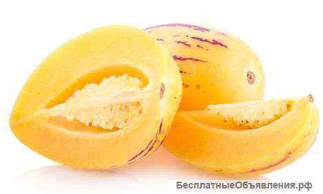 Экзотика - Пепино - дынная груша