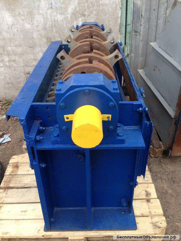 Дробильная установка - измельчающий шредер