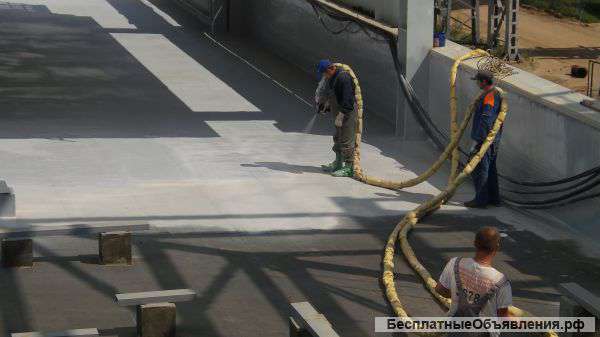 Гидроизоляция полимочевиной