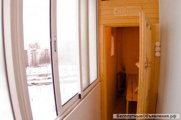Сауна в квартиру