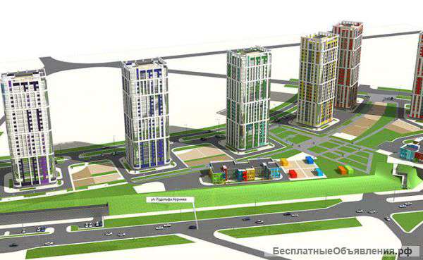 1 комнатная от собственника