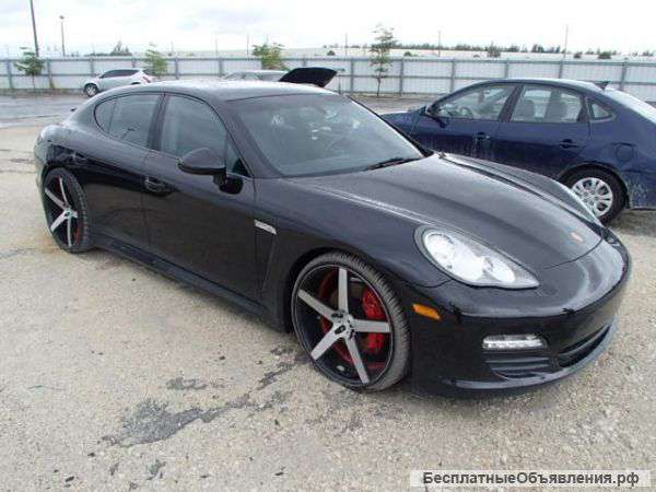 2011 Porshe Panamera T