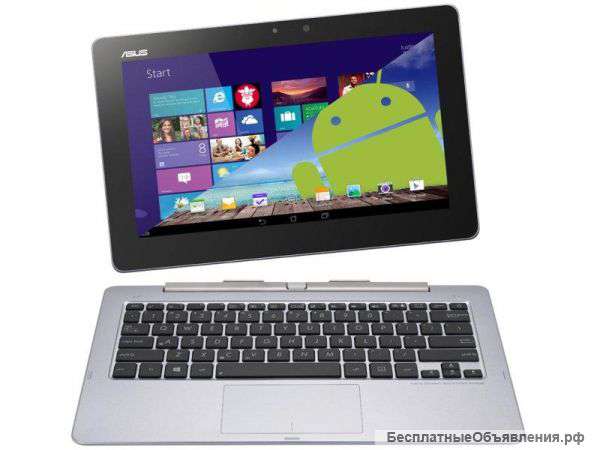 Windows 8 + Android 4.2.ASUS Transformer Book Trio TX201LA