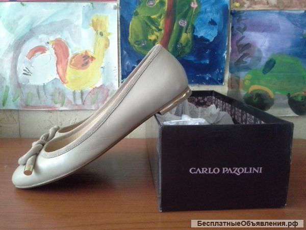 Новые балетки Carlo Pazolini