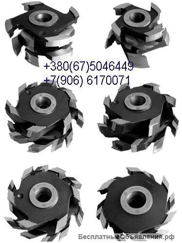 Производство и продажа фрез для деревообработки