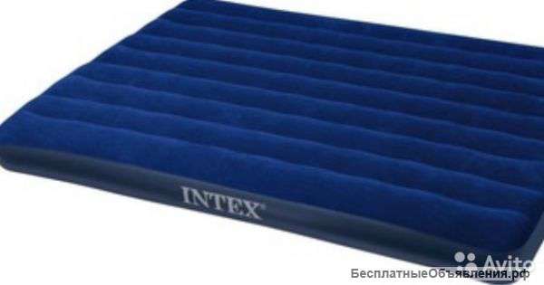Надувной матрас INTEX