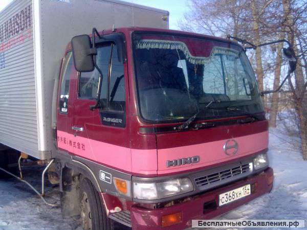 Грузоперевозки