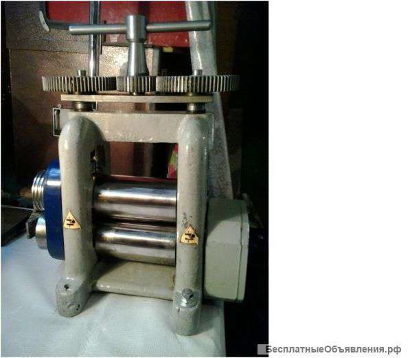 Вальцы гладкие диаметр валов 65 мм