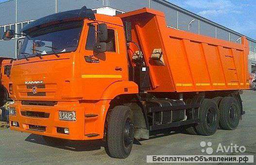 Камаз 6520